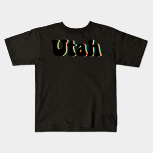 Utah Kids T-Shirt